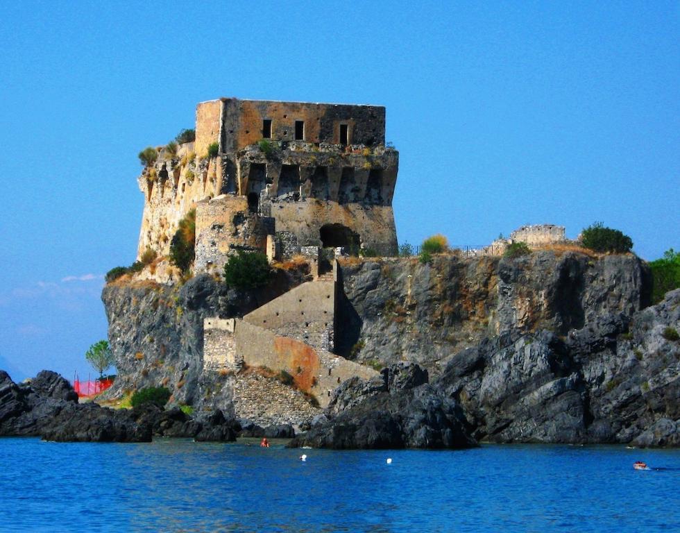 Porto Di Mare Bed & Breakfast Praia a Mare Bagian luar foto