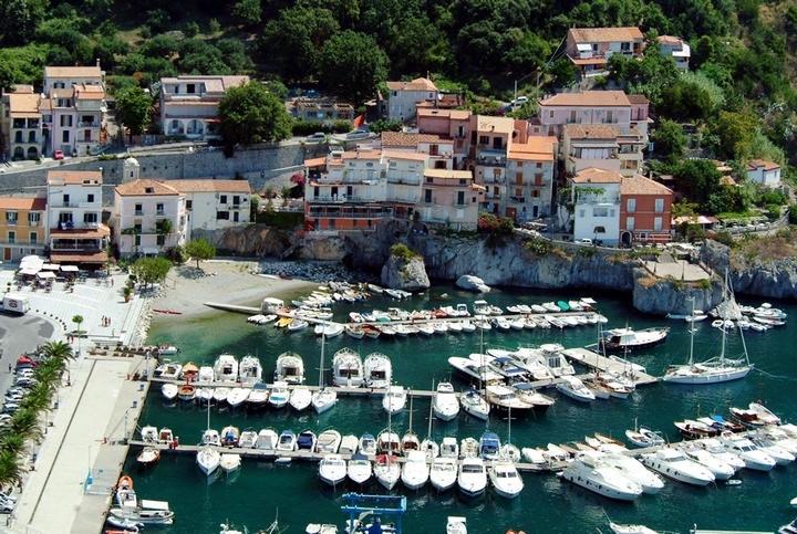 Porto Di Mare Bed & Breakfast Praia a Mare Bagian luar foto