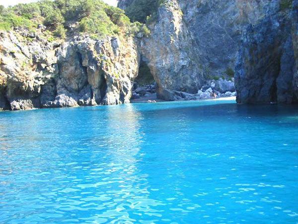 Porto Di Mare Bed & Breakfast Praia a Mare Bagian luar foto